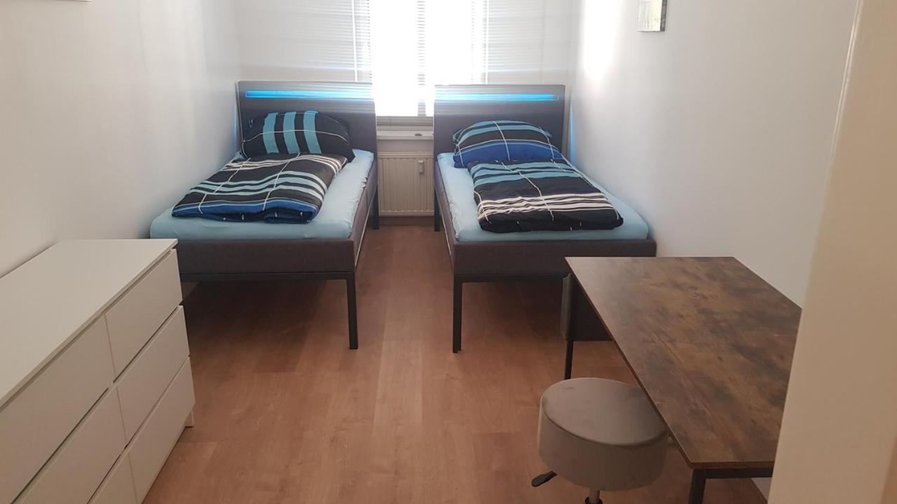Ferienwohnung Mitte มาร์คเคลแบร์ก ภายนอก รูปภาพ