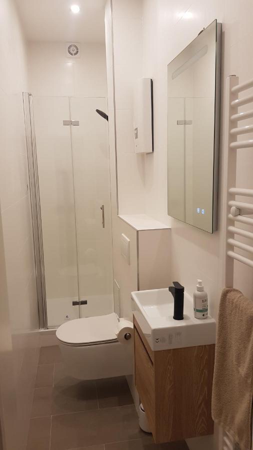 Ferienwohnung Mitte มาร์คเคลแบร์ก ภายนอก รูปภาพ